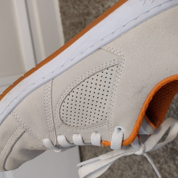 Es Accel Slim X The Nine Club Shoes Grey White Orange 7 Skateboard Sneakers - Picture 10 of 12